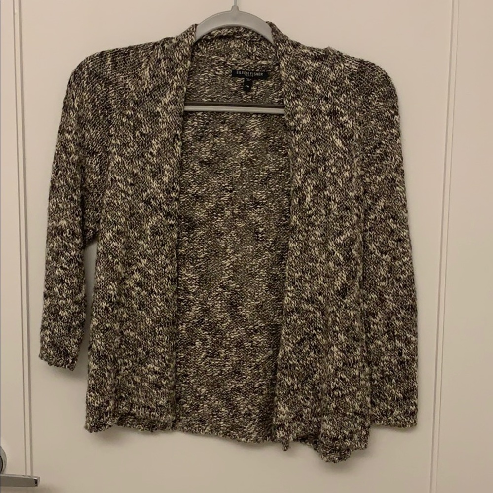 Eileen Fisher Petite Knit Cardigan